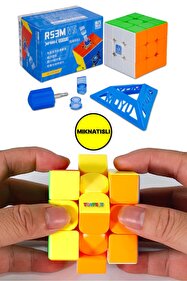 TOYFEST Moyu 3x3 Rs3m V5 Third Order Magnetic Double Modulation