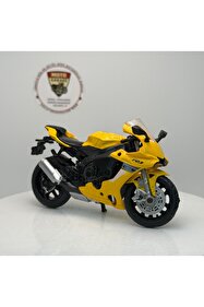 RMZ City Kawasaki Ninja ZX-6R Lacivert 1:12 Diecast Motosiklet