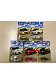 HOT WHEELS 2026 Car Culture S Modern Classics 5 Cars Set, FPY86