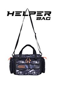 Fujin Black Camo Helper Bag - Balıkçı Çantası - Fiyatı, Yorumları