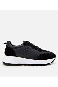 Yaya by Hotiç Siyah Yaya Kadın Sneaker - Fiyatı, Yorumları