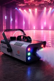 Quenlite QD-115 RGB Led Lazer Disko Topu Sahne Işık Projektörü 3'ü