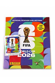 Panini Fifa World Cup Sticker albüm 68 çıkartma hediyeli - Fiyatı