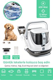 Livenzi JJB-737-II Koltuk Halı Yıkama Ve Leke Çıkartma Makinesi