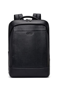 Derimod D-Pack Unisex Siyah Teknolojik Kumaş Sırt Çantası