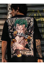 SHINOBIX One Piece Anime Roronoa Zoro Pirate Hunter Oversize