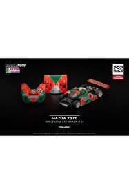 HOT WHEELS Pop Race 1/64 - MAZDA 787B 1991 LE MANS 24H WINNER