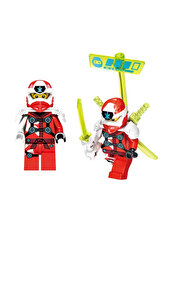 yamanS Ninja Digi Golden Jay Prime Empire Suit Figür Yapı Blok