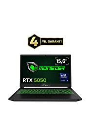 MONSTER Tulpar T6 V3.3 Intel Core i7 13700HX 16 GB RAM 500 GB SSD