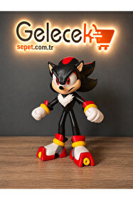 geleceksepet Shadow Sonic Figürü (21 cm) - Fiyatı, Yorumları