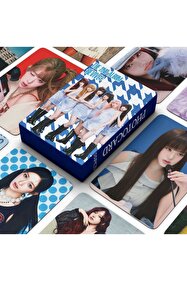 Kpop Dünyasi Blackpınk Jisoo '' Me '' Red 1 Albüm Kart Seti