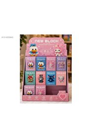 KİNKU New block Mario kırmızı renk block puzzle-Yapboz-3D Zeka