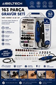 DOZZER Alman 400 Parça 60.000 Rpm 6 Kademe Devir Ayarlı Hobi