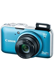 【F3026】 Canon Powershot SX230 HS キャノン Canon DSC Powershot SX230 HS Mavi 12.1 MP 14x Optik Zoom 3