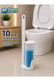 Wellnax breeze refresh Özel Tuvalet Temizlik Seti Ve Kullan At 30