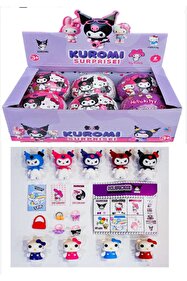 Besify Sanrio Kuromi Cinnamoroll My Melody Sürpriz Figür Paket