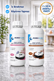 Roboclinic Dreame Robot Süpürgeler İle Uyumlu Deterjan, Solüsyon
