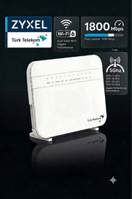 ZTE 10 adet ZXHN H168A 4 Port 1200 Mbps 5GHz VDSL2 Modem