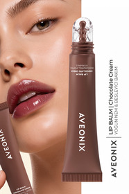 AVEONIX Cam Görünümlü Dudak Parlatıcısı Lip Balm Berry Jam | Yoğun