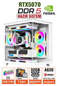 Nexor NXR304 RYZEN 5 1600 16GB 500GB SSD RX 6500 XT 4GB 24