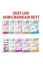 SİNAN KUZUCU YAYINLARI 2027 LGS 8. Sınıf İlk Doz 12'li Genel