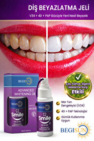 Genel Markalar Begisun V34 + PAP + 4D Gelişmiş Formül Diş