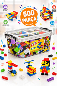 Mikromax Mmx 576 Parça Yapı Blokları Karton Kutu - Fiyatı, Yorumları