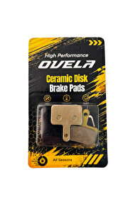 ovela Seramik 4 Piston Scooter Fren Balatası Dualtron Thunder 3