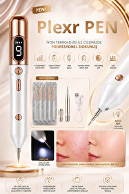 Beauty Vogue Profesyonel 9 Kademeli Plazma Pen - Leke, Ben, Et