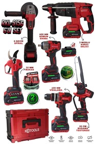 RETOOLS RKL-9156 Profesyonel 6'lı Set - Fiyatı, Yorumları