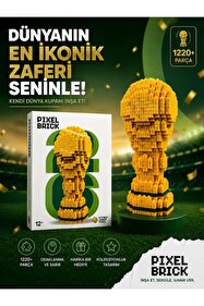MEGOLA STORE Stitch Karakterli Mini Lego Yapım Seti - New Block