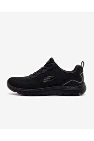 Skechers SPORT COURT 92 - VİSTAWAY Erkek Siyah Sneakers 232478 BBK