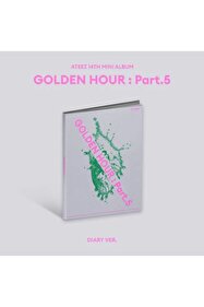 Kpop Dünyasi ATEEZ – 14th Mini Album [GOLDEN HOUR : Part.5] - A