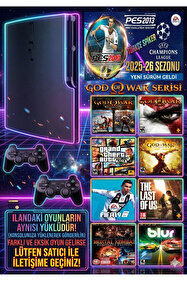 mood Sony Ps3 250gb 2 Adet Gamepad 20 Adet Güncel Oyun **teşhir