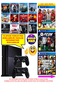 ProGameX SONY Playstation 4 Pro 1 Tb + 2 KOL - 20 Dijital Oyun