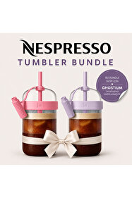 Nespresso Tumbler Bundle Set X2' Lİ SET - GHOSTIUM - Fiyatı