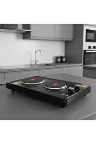 加温機2台セット Arnica Ikili Elektrikli Ocak Duo Gh25040 Siyah - Fiyatı, Yorumları