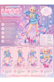 Zigver ANİME 17cm PVC koleksiyon modeli Needy kız Anime figürü Pop