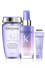 Kerastase Blond Absolu Boyalı Saçlar Için Hediyeli Saç Bakım Seti