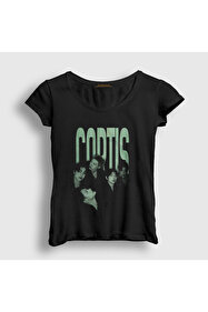 Presmono Unisex Siyah Band K-Pop Cortis T-Shirt 596238tt - Fiyatı