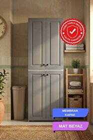 Kenzlife Çamaşır-Kurutma Makinesi Dolabı El Kindi Byz 187*070*60