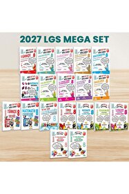 SİNAN KUZUCU YAYINLARI 8. SINIF 2027 LGS MEGA SET - Fiyatı, Yorumları