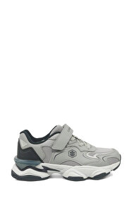 Lumberjack MADAX JR 6FX Açık Gri Erkek Çocuk Sneaker A102124233