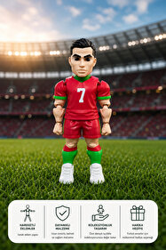 Suelo Butik Cristiano Ronaldo Portekiz Formalı Eklemleri Hareketli
