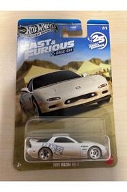 HOT WHEELS Fast and Furious Race-Off 1995 Mazda RX-7 JKX16 - HNR88