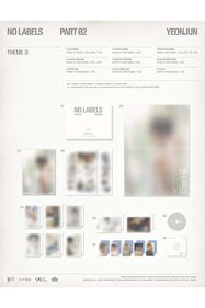 Kpop Dünyasi YEONJUN – 'NO LABELS: PART 02' (Figure Ver.) - Fiyatı