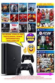 Microsoft Studio Sony Playstation 4 Slim Kasa 500 Gb+yenilenmiş+2