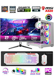Xaser Sword X55 Ryzen 7 5700X 32GB 1TB M.2 SSD 8GB RTX5060 27