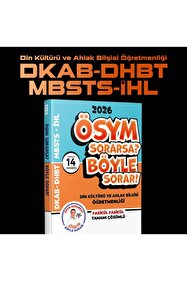 Şara Akademi 2026 ÖABT / MEB-AGS / DHBT / MBSTS ÖSYM SORARSA BÖYLE