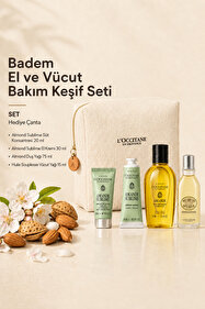 L'Occitane Best Seller Cilt ve Vücut Bakım Seti, Özel Kutulu, 5'li